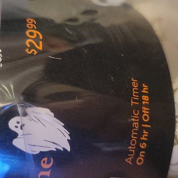 Halloween home decor string lights - Picture 4 of 10